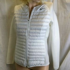 White Nike Golf Jacket